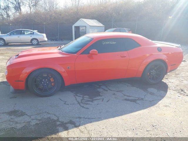 Dodge Challenger Srt Hellcat Redeye Widebody 2021 2C3CDZL95MH620364 Image 13
