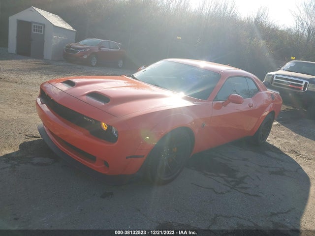 Dodge Challenger Srt Hellcat Redeye Widebody 2021 2C3CDZL95MH620364 Image 2