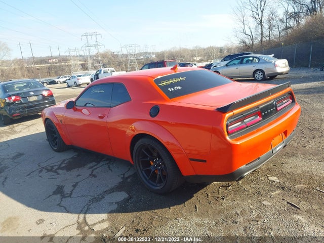 Dodge Challenger Srt Hellcat Redeye Widebody 2021 2C3CDZL95MH620364 Image 3