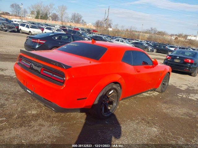 Dodge Challenger Srt Hellcat Redeye Widebody 2021 2C3CDZL95MH620364 Image 4