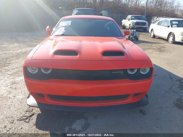 Dodge Challenger Srt Hellcat Redeye Widebody 2021 2C3CDZL95MH620364 Image 6