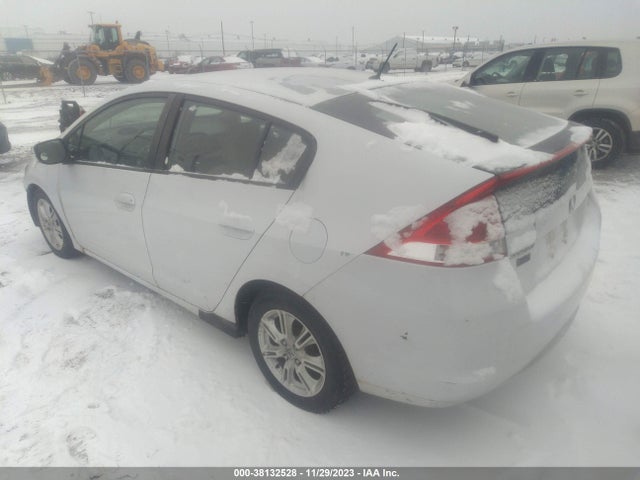 2010 HONDA INSIGHT EX VIN: JHMZE2H78AS006204