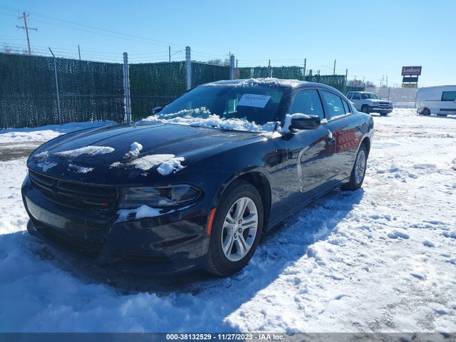 Dodge Charger Sxt Rwd 2021 2C3CDXBG5MH531396 Image 2