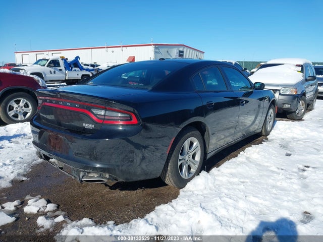 Dodge Charger Sxt Rwd 2021 2C3CDXBG5MH531396 Image 4