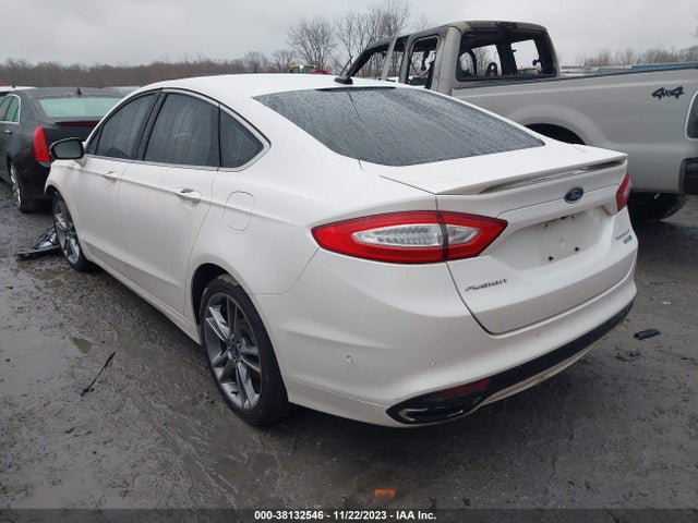 2014 FORD FUSION TITANIUM VIN: 3FA6P0D97ER183232