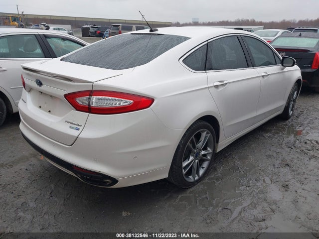 2014 FORD FUSION TITANIUM VIN: 3FA6P0D97ER183232