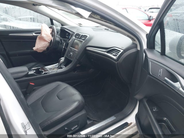 2014 FORD FUSION TITANIUM VIN: 3FA6P0D97ER183232