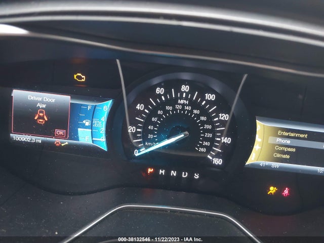 2014 FORD FUSION TITANIUM VIN: 3FA6P0D97ER183232