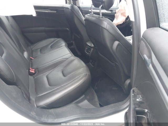 2014 FORD FUSION TITANIUM VIN: 3FA6P0D97ER183232