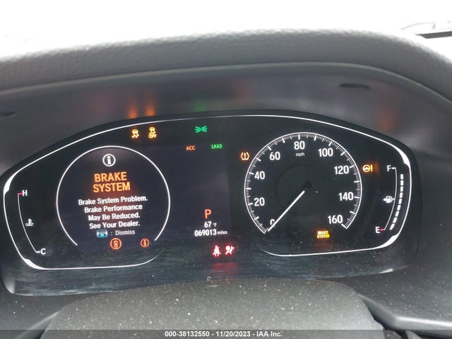 2019 HONDA ACCORD EX-L VIN: 1HGCV1F55KA050625