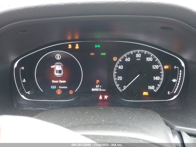 2019 HONDA ACCORD EX-L VIN: 1HGCV1F55KA050625
