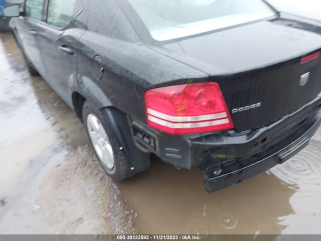 2010 DODGE AVENGER SXT VIN: 1B3CC4FB8AN235322