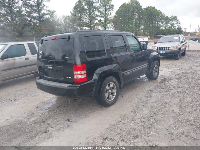 2008 JEEP LIBERTY SPORT VIN: 1J8GP28K08W173594