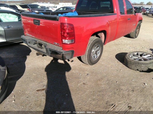 2008 GMC SIERRA 1500 WORK TRUCK VIN: 1GTEC19X28Z178437