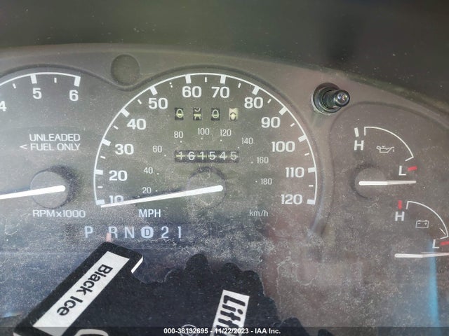 1996 FORD EXPLORER VIN: 1FMDU32X3TUD15482