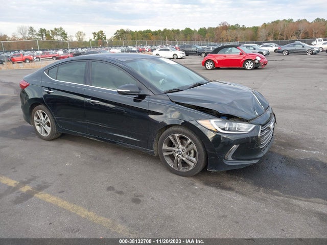 2017 HYUNDAI ELANTRA LIMITED VIN: 5NPD84LF3HH086632