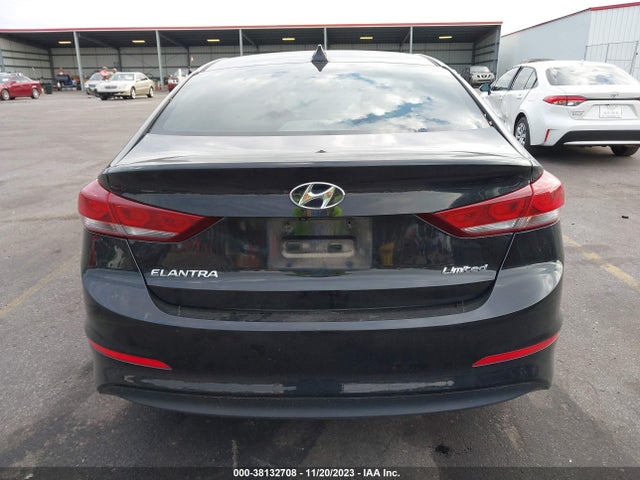 2017 HYUNDAI ELANTRA LIMITED VIN: 5NPD84LF3HH086632