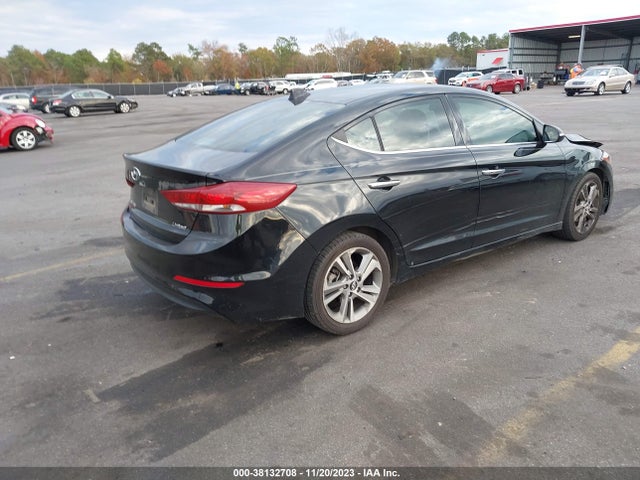 2017 HYUNDAI ELANTRA LIMITED VIN: 5NPD84LF3HH086632