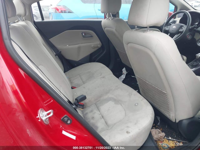 2013 KIA RIO LX VIN: KNADM4A32D6303836
