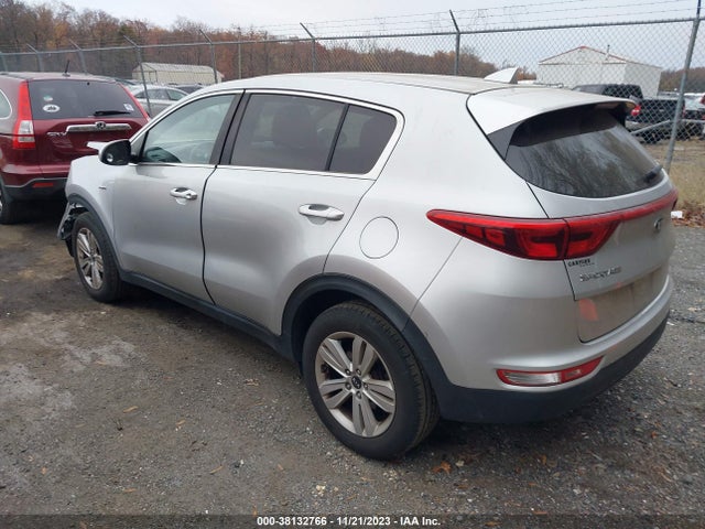 2017 KIA SPORTAGE LX VIN: KNDPMCAC8H7041511