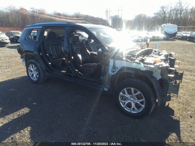Продаж на аукціоні авто 2021 Jeep Grand Cherokee L Limited 4x4, vin: 1C4RJKBG7M8158255, номер лоту: 38132785