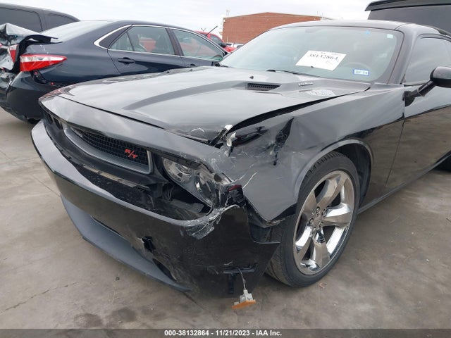 2014 DODGE CHALLENGER R/T VIN: 2C3CDYBT9EH111922