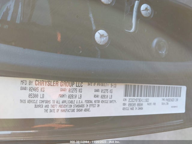 Dodge Challenger R/t 2014 2C3CDYBT9EH111922 Image 9