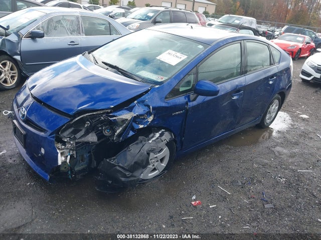 Aukcja sprzedaży 2010 Toyota Prius Iii, vin: JTDKN3DU9A5174002, numer aukcji: 38132868