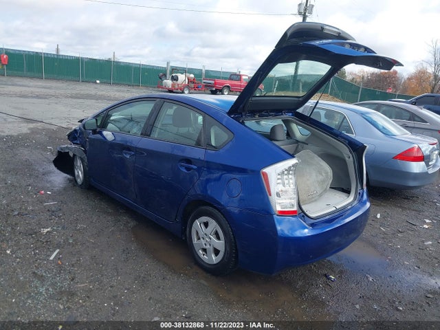 Aukcja sprzedaży 2010 Toyota Prius Iii, vin: JTDKN3DU9A5174002, numer aukcji: 38132868