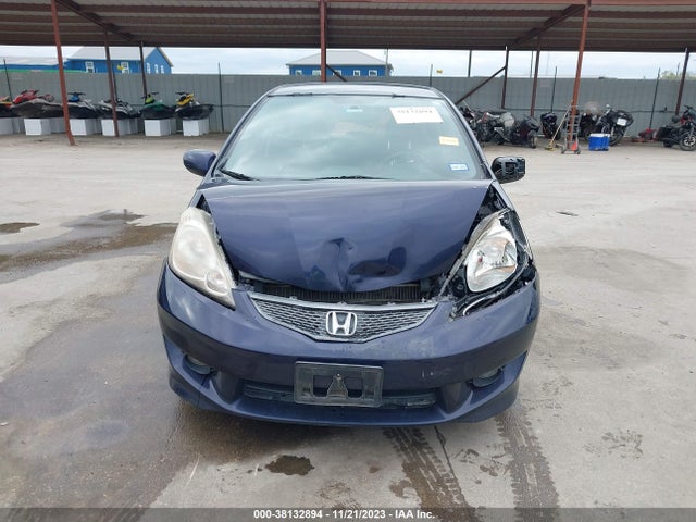 2009 HONDA FIT SPORT VIN: JHMGE88499S075477