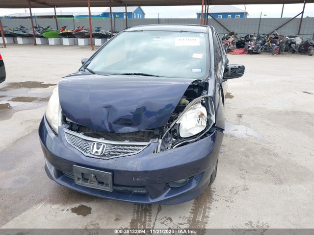 2009 HONDA FIT SPORT VIN: JHMGE88499S075477