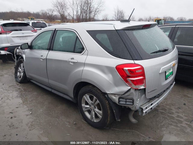 2017 CHEVROLET EQUINOX LS VIN: 2GNALBEK5H1605706