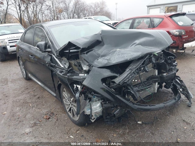 2015 HYUNDAI SONATA SPORT VIN: 5NPE34AF3FH031455