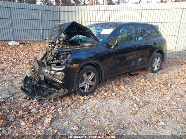 2012 PORSCHE CAYENNE VIN: WP1AA2A2XCLA12204