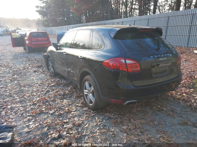 2012 PORSCHE CAYENNE VIN: WP1AA2A2XCLA12204