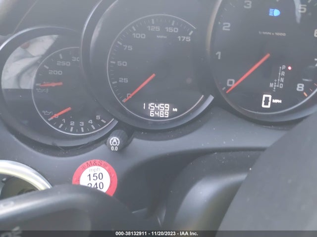 2012 PORSCHE CAYENNE VIN: WP1AA2A2XCLA12204