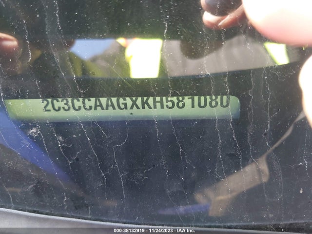2C3CCAAGXKH581080 Chrysler 300 Touring