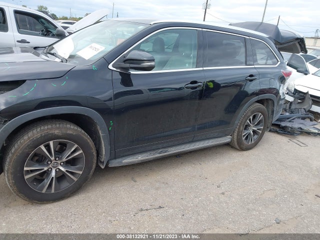 2016 TOYOTA HIGHLANDER XLE V6 VIN: 5TDKKRFH3GS120323