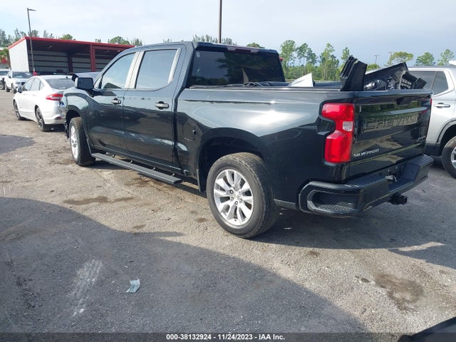 2020 CHEVROLET SILVERADO 1500 2WD SHORT BED CUSTOM VIN: 3GCPWBEK0LG431473