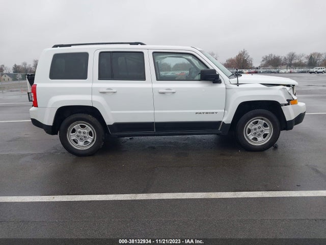 Jeep Patriot Sport 2016 1C4NJPBB6GD805062 Image 14
