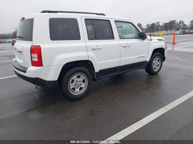 Jeep Patriot Sport 2016 1C4NJPBB6GD805062 Image 4