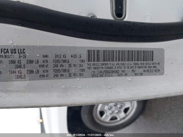 Jeep Patriot Sport 2016 1C4NJPBB6GD805062 Image 9