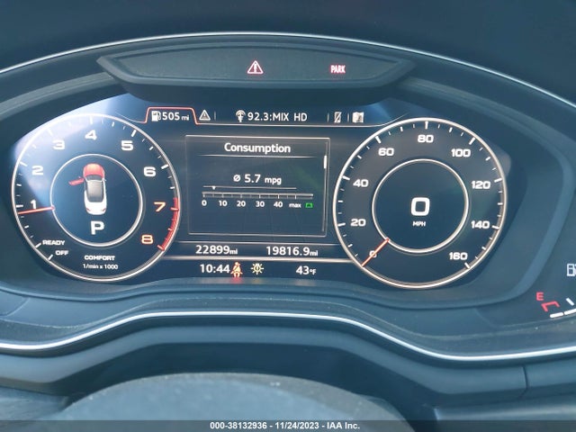 WAUYNGF5XJN008348 Audi A5 2.0t Premium