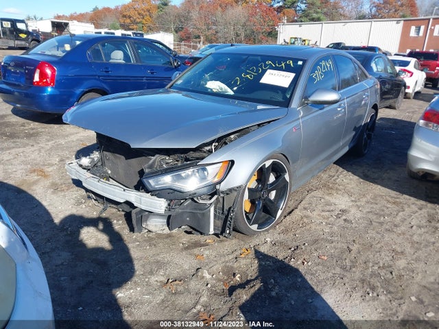 WAUFGAFC4FN033489 Audi A6 3.0t Premium Plus