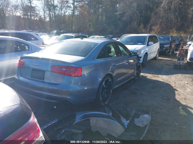 WAUFGAFC4FN033489 Audi A6 3.0t Premium Plus