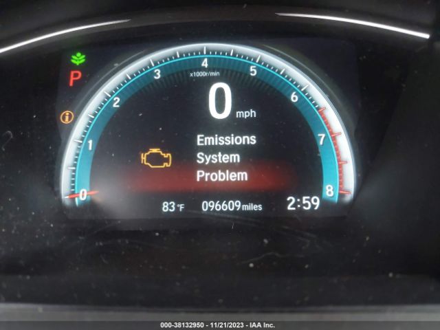 2HGFC3B32GH358377 Honda Civic Ex-t