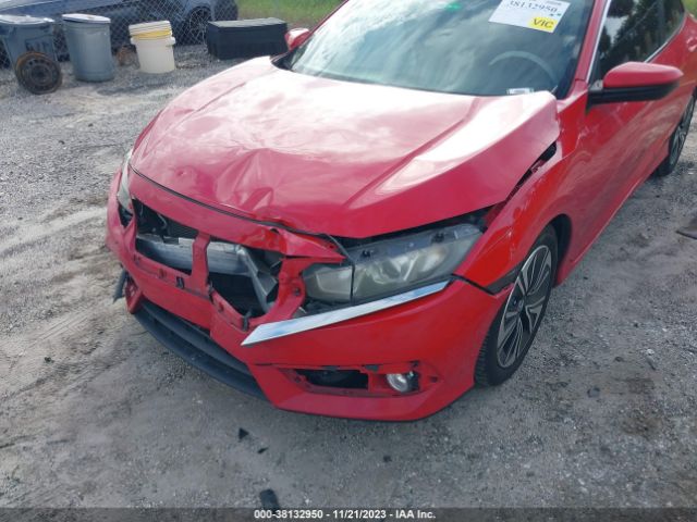 2HGFC3B32GH358377 Honda Civic Ex-t