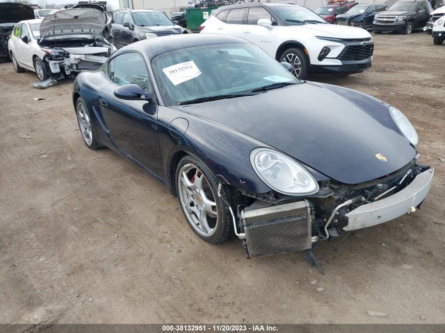 2006 PORSCHE CAYMAN S WP0AB29816U784869 Photo 0