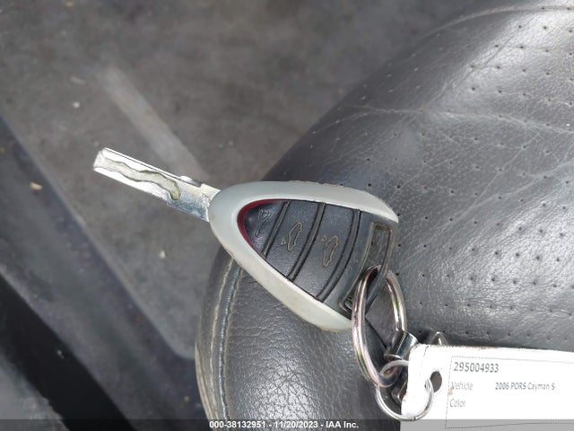 2006 PORSCHE CAYMAN S WP0AB29816U784869 Photo 10