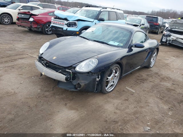 2006 PORSCHE CAYMAN S WP0AB29816U784869 Photo 1